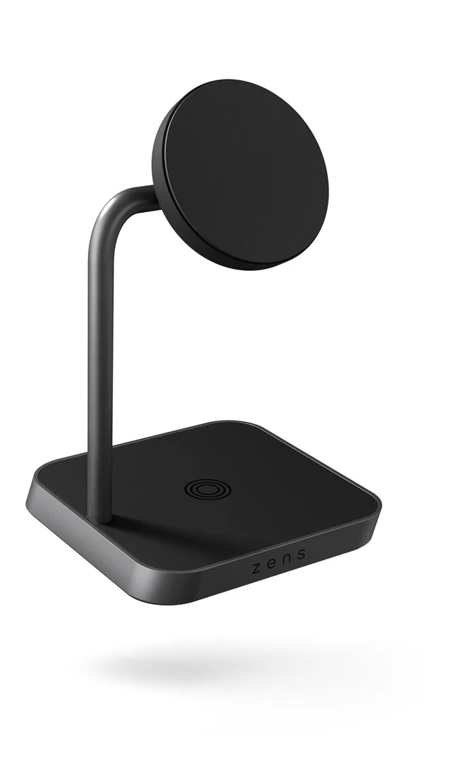 ZENS Office Charger 2 Headphones, Smartphone Black AC Wireless charging Fast charging Indoor
