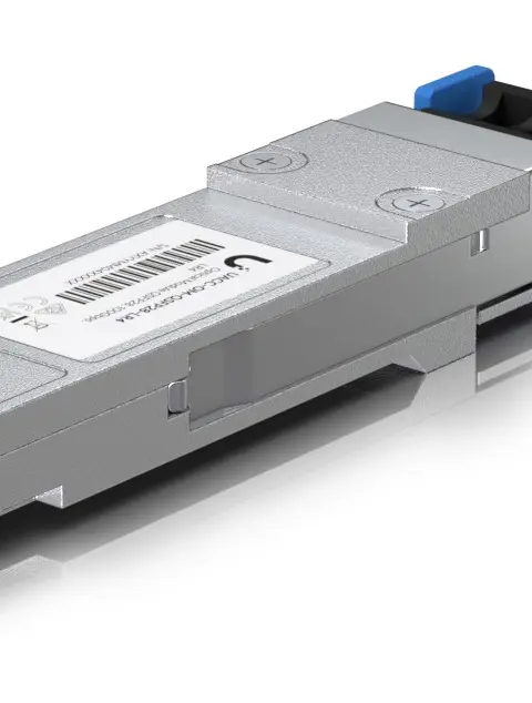 Ubiquiti UACC-OM-QSFP28-LR4 network transceiver module Fiber optic 100000 Mbit/s QSFP28 / QSFP+