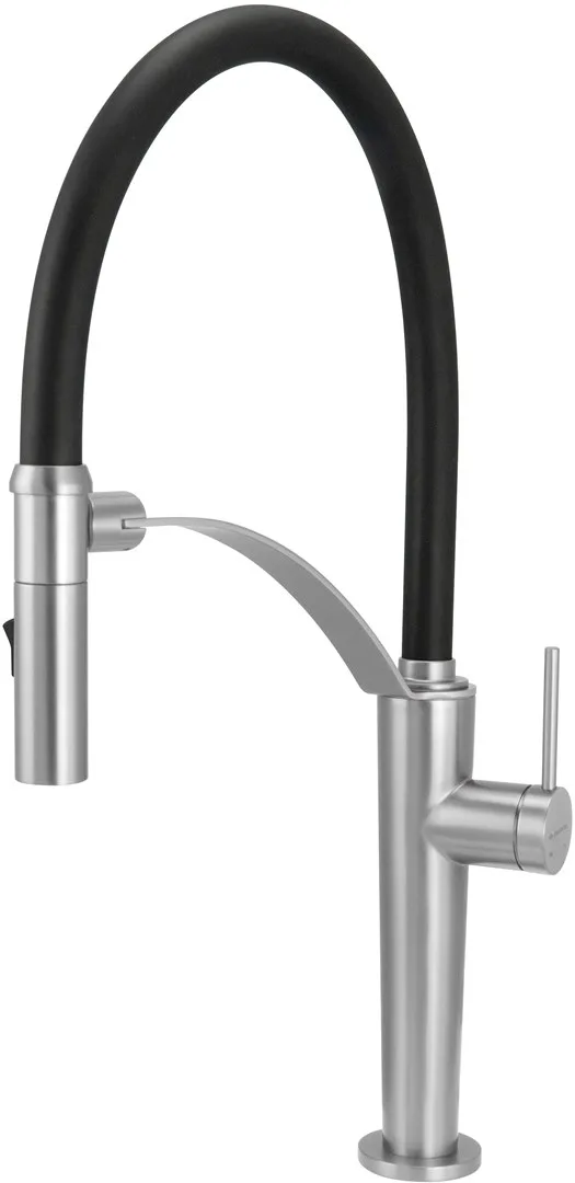 Kitchen Faucet With Flexible Spout - 2 Types Of Spray