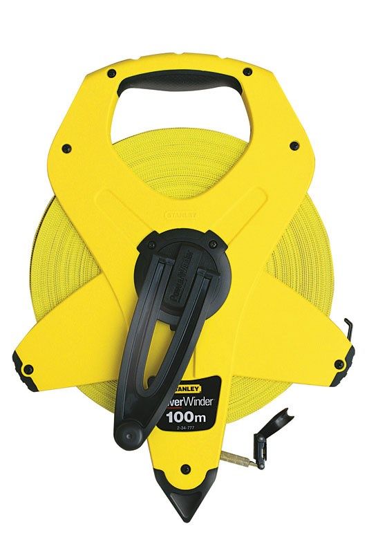 Stanley Power Winder Fibreglass Long Tape