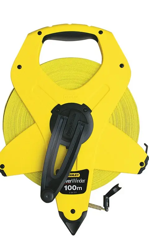 Stanley Power Winder Fibreglass Long Tape