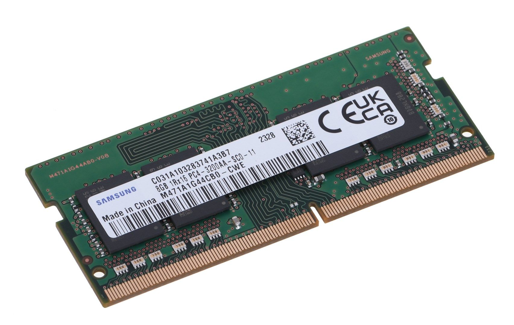 Integral 8GB LAPTOP RAM MODULE DDR4 3200MHZ EQV. TO M471A1G44CB0-CWE F/ SAMSUNG Memory Module 1 X 8 GB