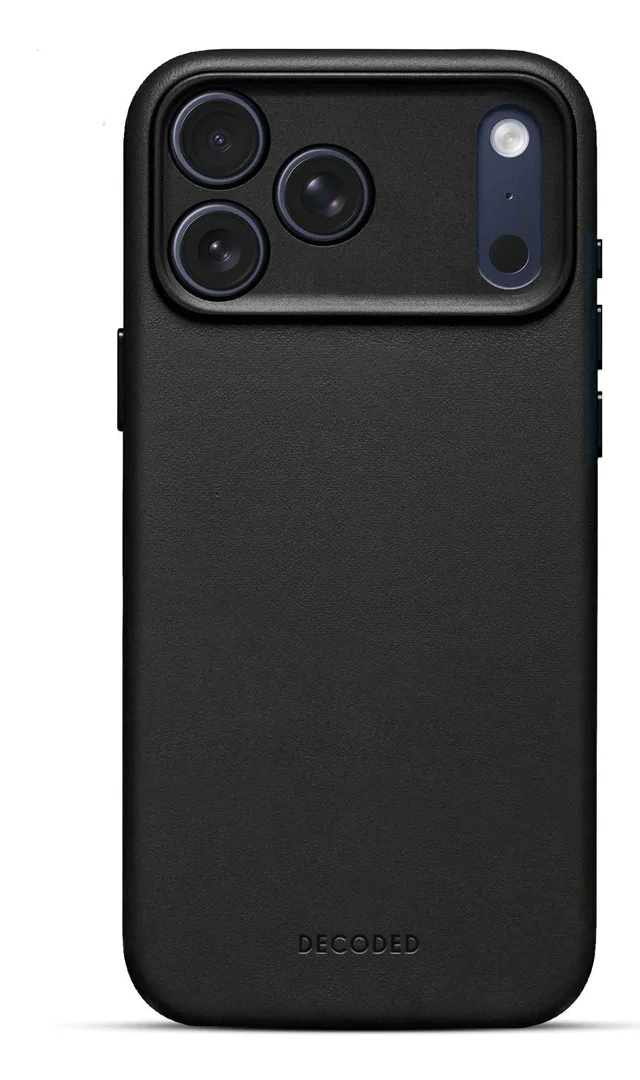Decoded D26IPO17PMBC1BK mobile phone case 17.5 cm (6.9") Cover Black