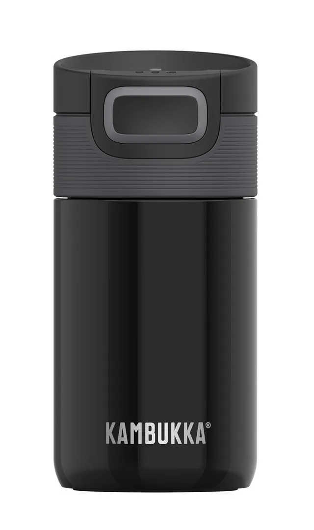Kambukka Etna Thermal Mug 300 Ml - Pitch Black