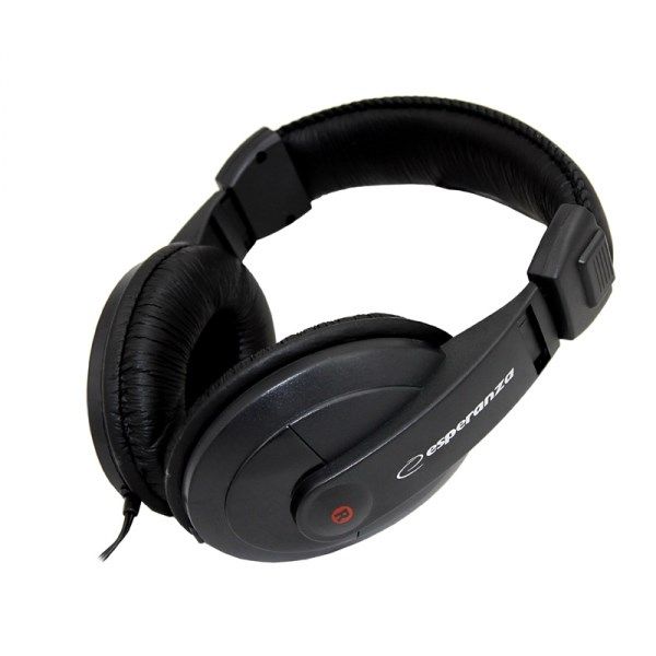 Esperanza EH120 Headphones/Headset Head-Band Black