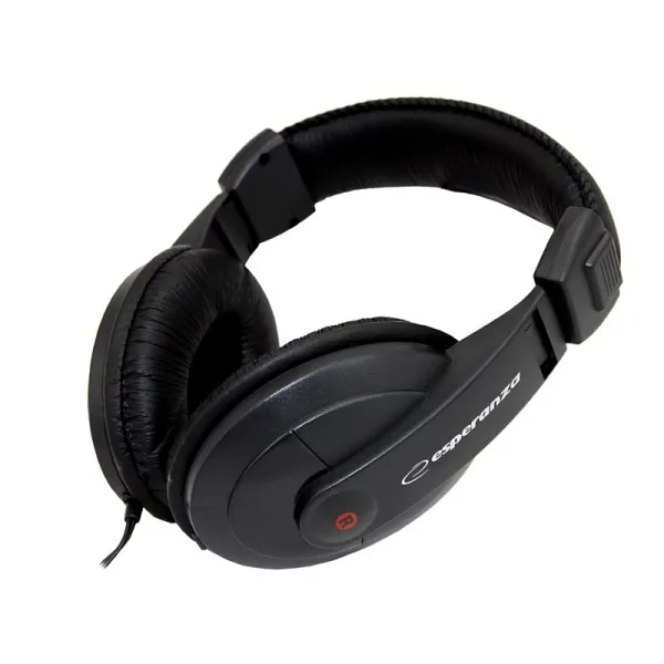Esperanza EH120 Headphones/Headset Head-Band Black