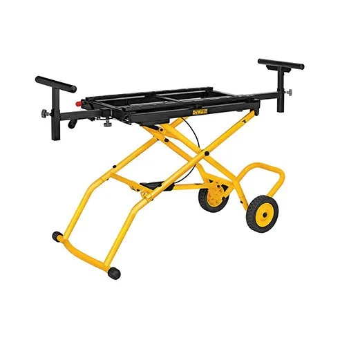 DW Workstation With Wheels For Mitre Saw