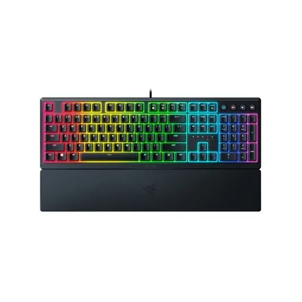 Razer | Gaming Keyboard | Ornata V3 | Gaming keyboard | Wired | RGB LED light | NORD | Razer Mecha-Membrane | Black