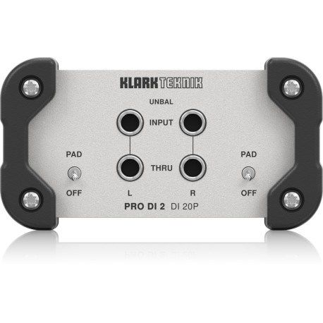 Klark Teknik DI 20P DI-Box Pasywny Stereo