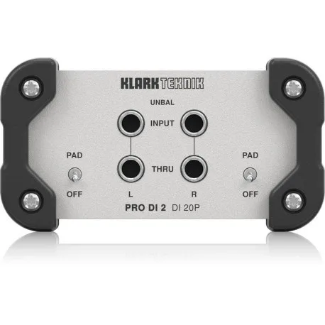 Klark Teknik DI 20P DI-Box Pasywny Stereo