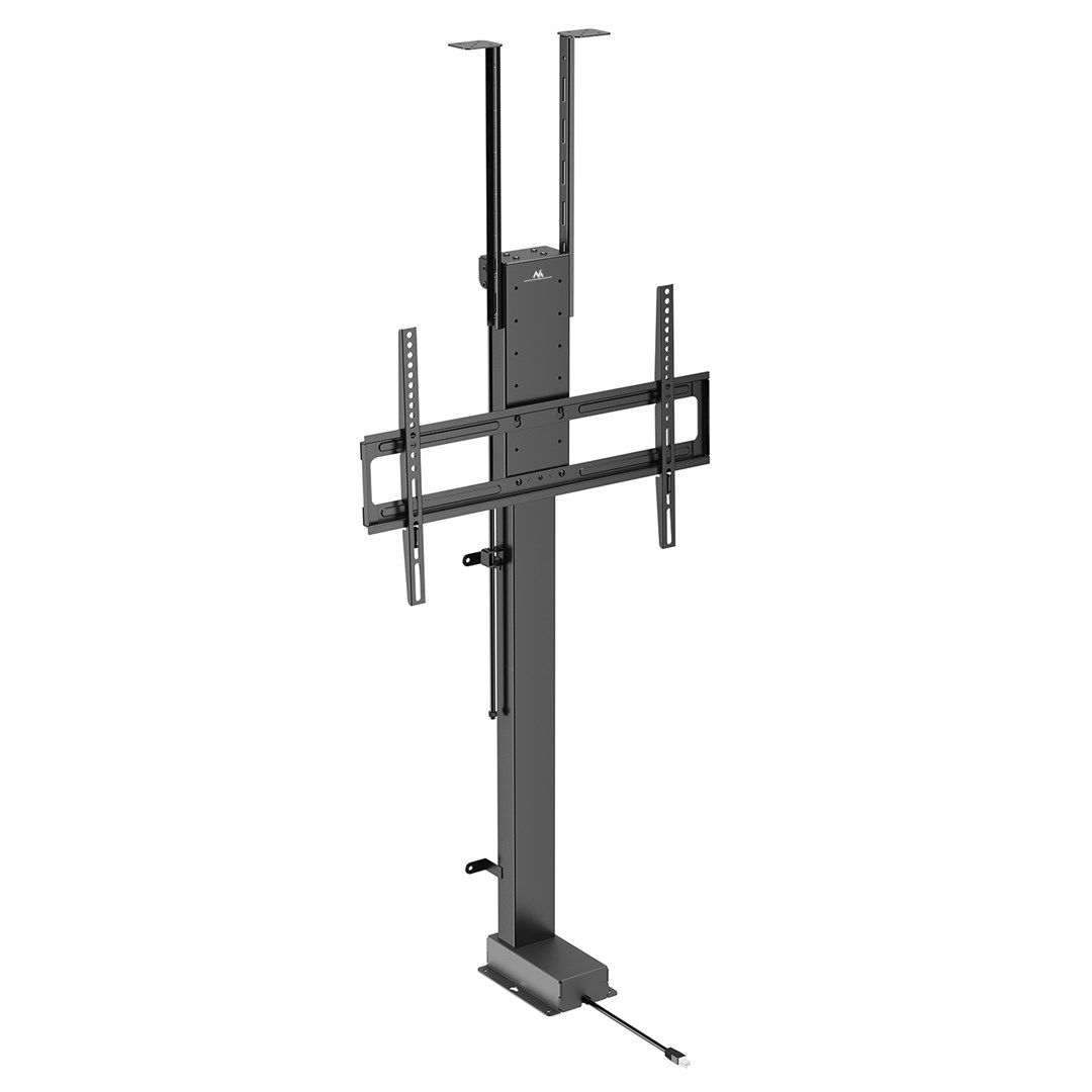 Maclean Electric Ceiling/Floor Mount Extendable 43''-88'' VESA 600x400 Max 60kg 100-240V AC 50/60Hz