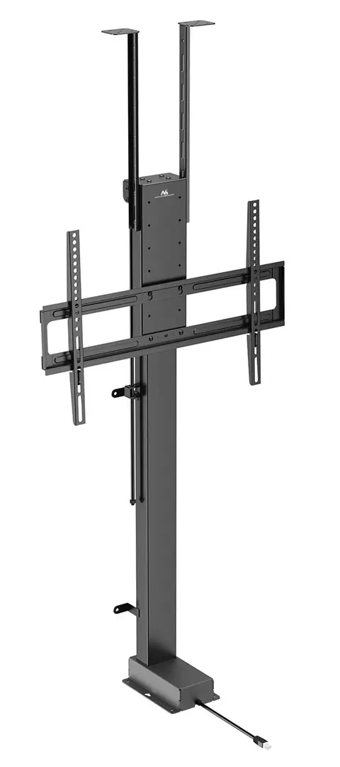 Maclean Electric Ceiling/Floor Mount Extendable 43''-88'' VESA 600x400 Max 60kg 100-240V AC 50/60Hz