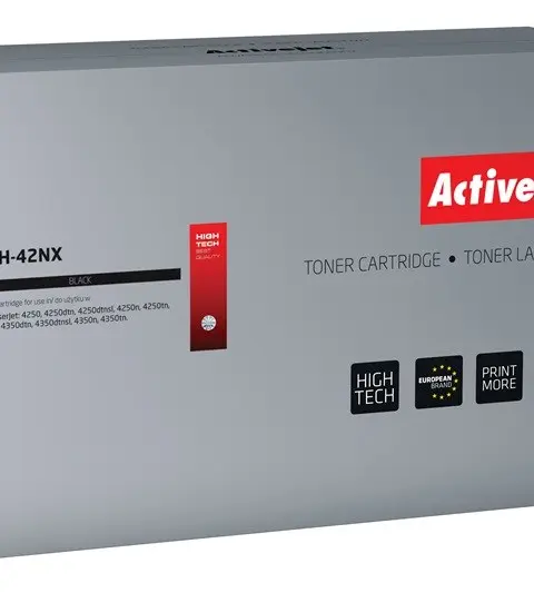 Activejet ATH-42NX toner (replacement for HP 42X Q5942X; Supreme; 20000 pages; black)