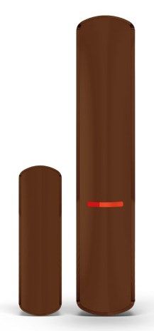 SATEL WIRELESS UNIVERSAL DETECTOR AXD-200 BR (BROWN)