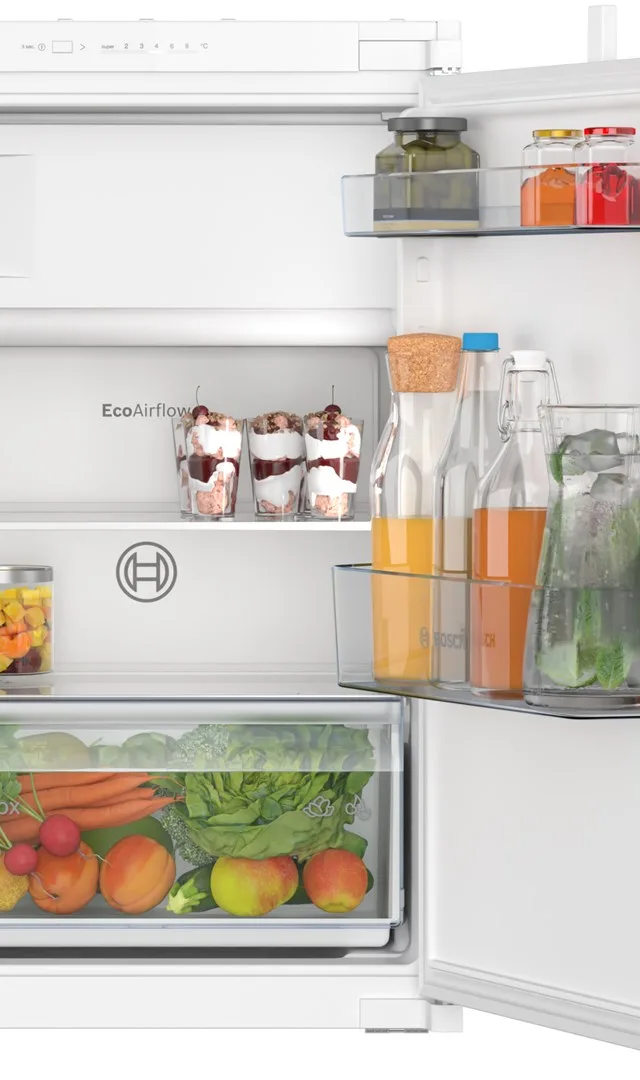 Bosch Serie 2 KIL22NSE0 Fridge-Freezer Built-In 119 L E White
