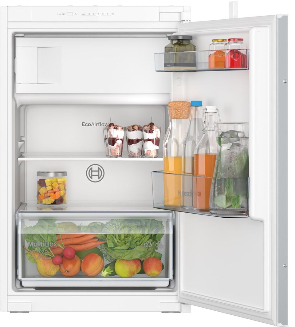 Bosch Serie 2 KIL22NSE0 Fridge-Freezer Built-In 119 L E White