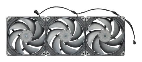 Mm PHANTEKS T30 PWM Black 3er-Pack 140
