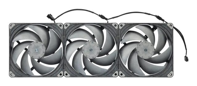 Mm PHANTEKS T30 PWM Black 3er-Pack 140