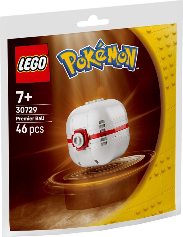 LEGO 30729 Mini-Builds Pokemon TBA 30729