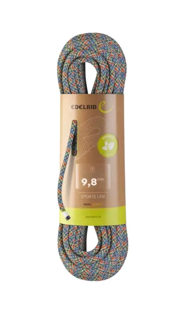 EDELRID Se Puffin 9.8mm Rope 70m Assorted Colors