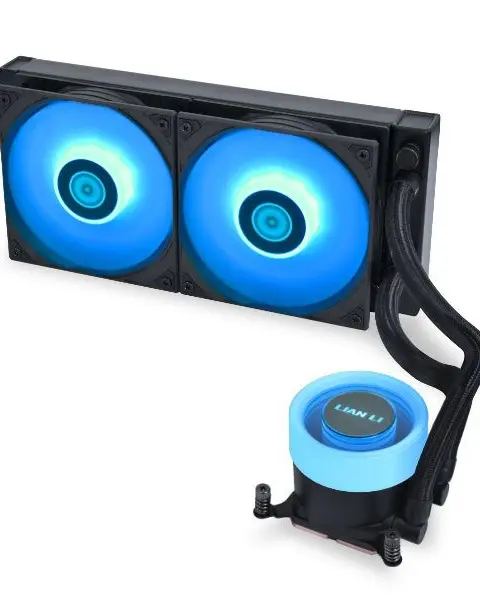Lian Li GA II LITE Processor Liquid cooling kit 12 cm Black