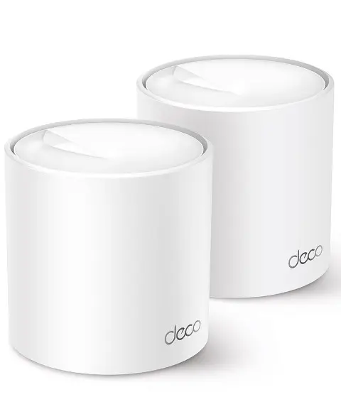 TP-Link AX3000 Whole Home Mesh WiFi 6 System, 2-Pack