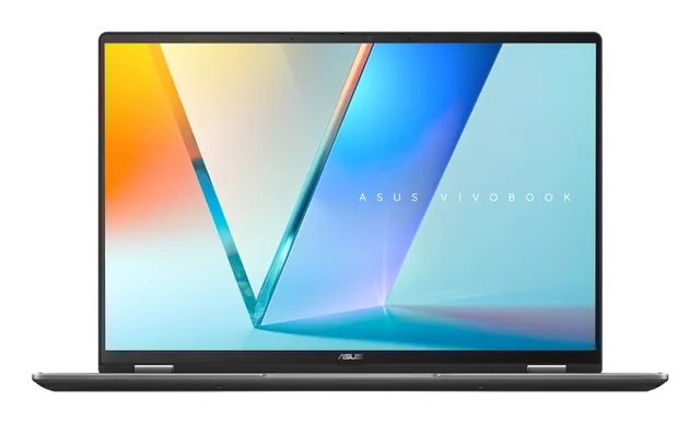 ASUS Vivobook 16 Flip TP3607SA-PS77T Copilot+ PC Intel Core Ultra 7 258V Hybrid (2-in-1) 40.6 cm (16") Touchscreen 3K 32 GB LPDDR5x-SDRAM 1 TB SSD Wi-Fi 7 (802.11be) Windows 11 Home Black, Grey New Repack/Repacked
