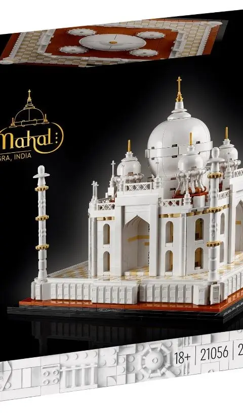 LEGO ARCHITECTURE 21056 TAJ MAHAL