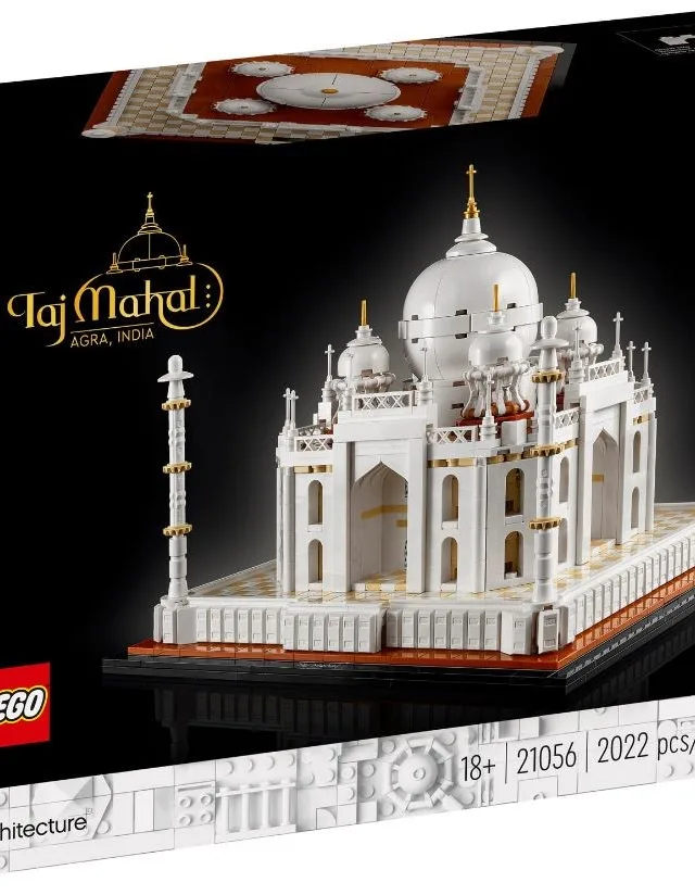 LEGO ARCHITECTURE 21056 TAJ MAHAL