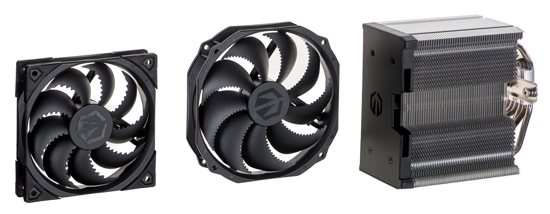 ENDORFY Fortis 5 Dual Fan Processor Air cooler 120/140 mm Black
