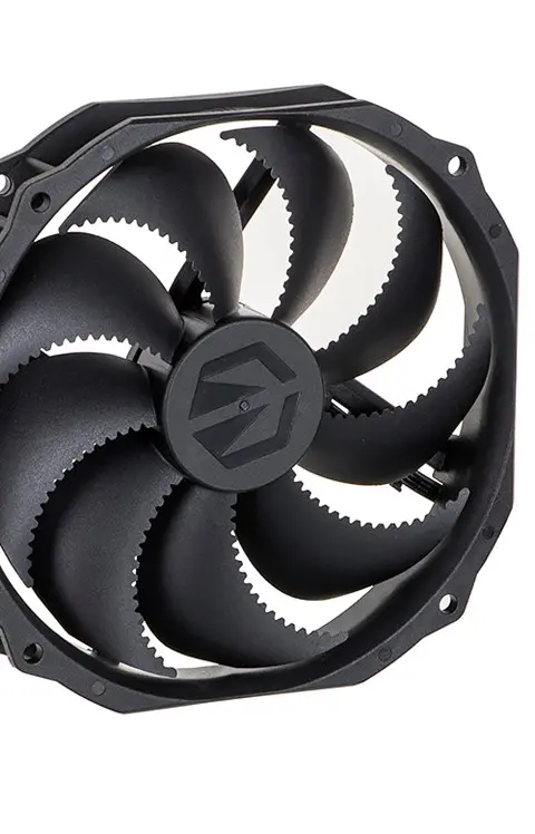 ENDORFY Fortis 5 Dual Fan Processor Air cooler 120/140 mm Black