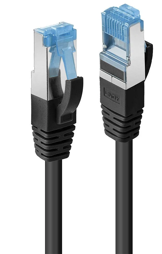 Lindy 47421 networking cable Black 30 m Cat6a S/FTP (S-STP)