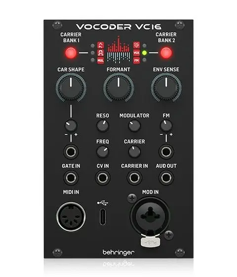Synth Module Behringer VOCODER VC16