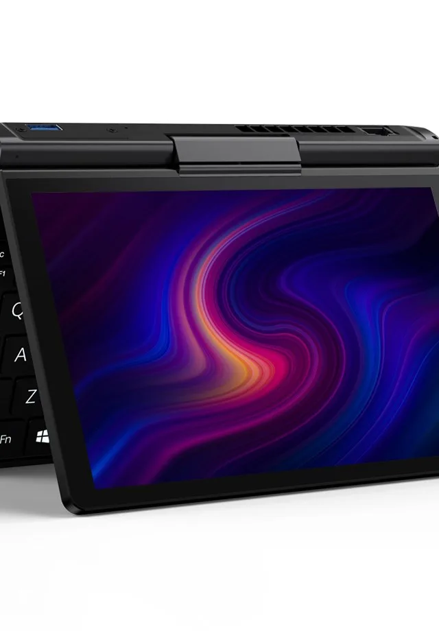 GPD Pocket 3K1 Laptop I3-1125G4/8 WUXGA (1920x1200) Touchscreen IPS/X360/LAN/16GB/SSD 512GB/BT/BLKB/FPR/X360/Win 11 Graphite