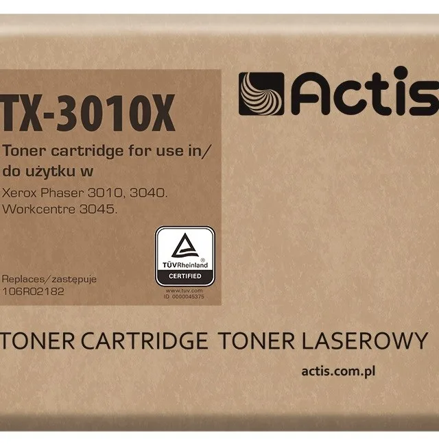 Actis TX-3010X toner (replacement for Xerox 106R02182; Standard; 2300 pages; black)