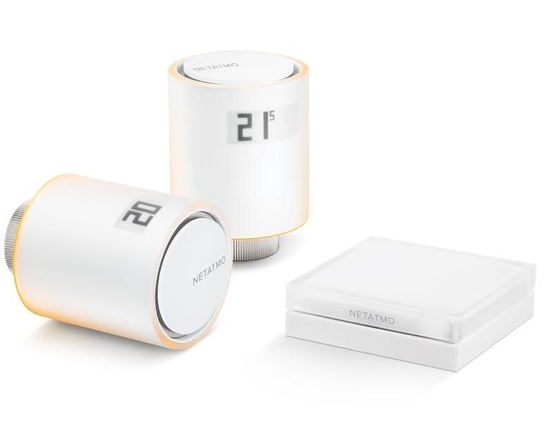 Netatmo Starter Pack - Smart Radiator Valves