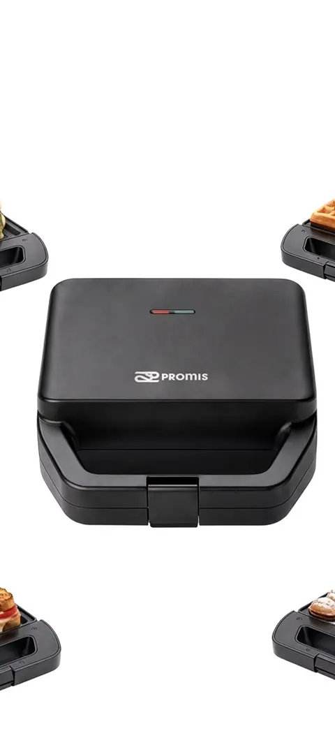 PROMIS 5-in-1 Toaster FORMEA /sandwich, cookies, nuts, waffles, doughnuts, grill/
