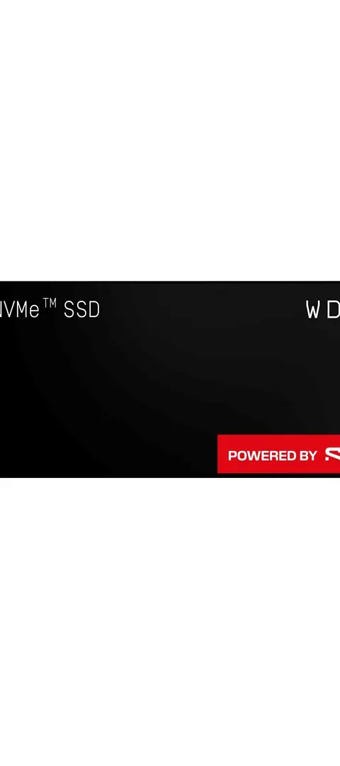Western Digital Black WD_BLACK™ SN8100 NVMe™ SSD POWERED BY SANDISK 4 TB