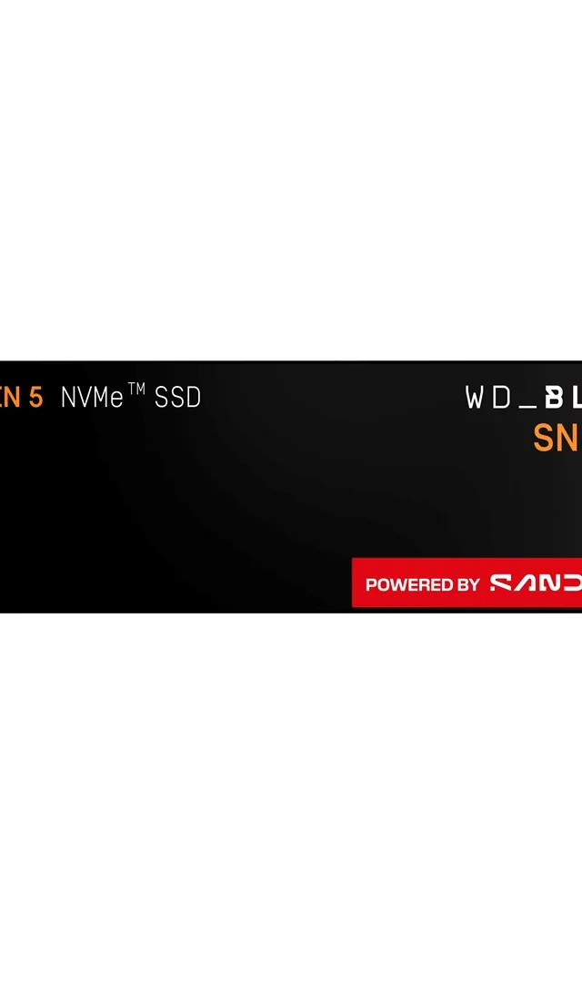 Western Digital Black WD_BLACK™ SN8100 NVMe™ SSD POWERED BY SANDISK 4 TB