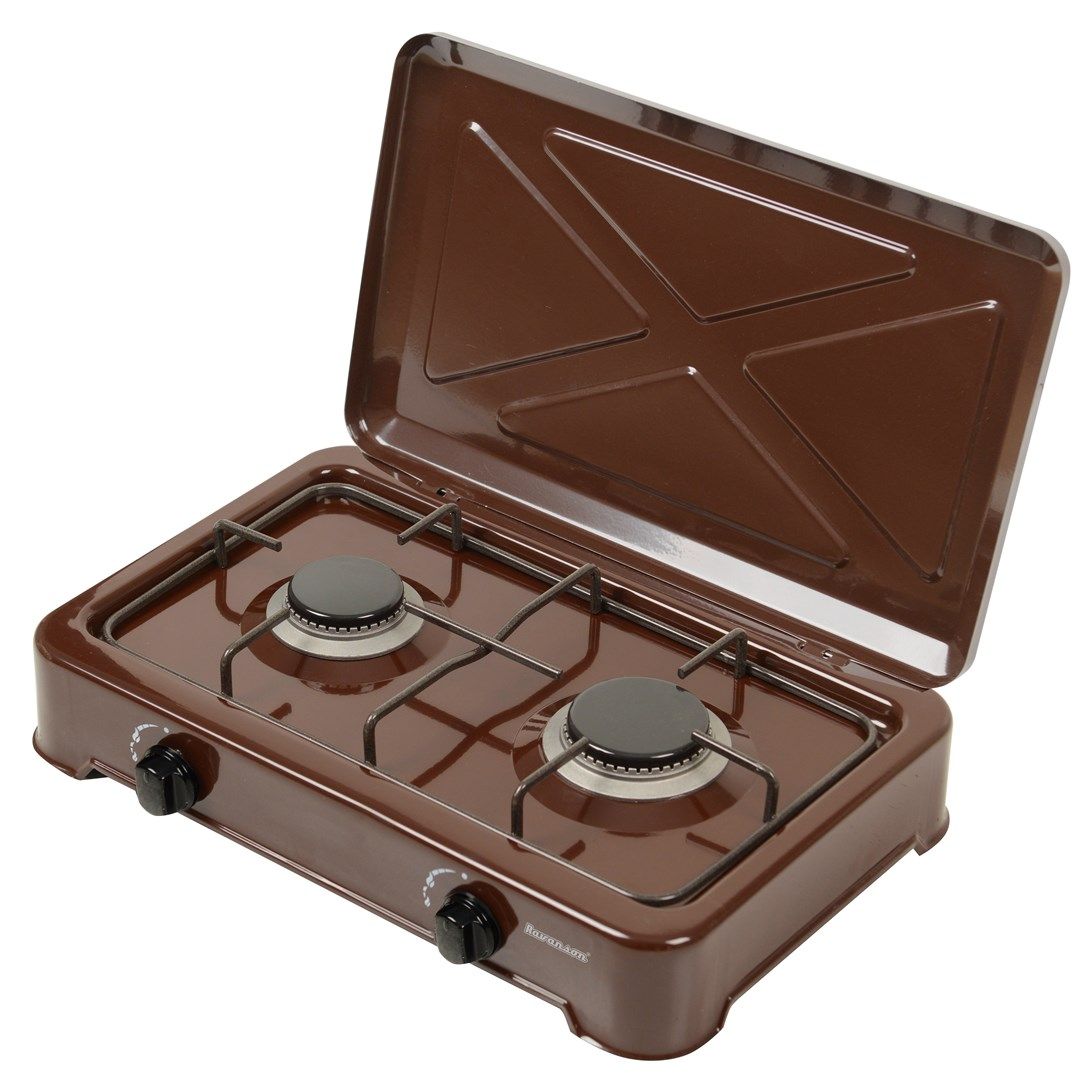 Countertop Hob Gas Ravanson K-02BR [2 Zone(S)]