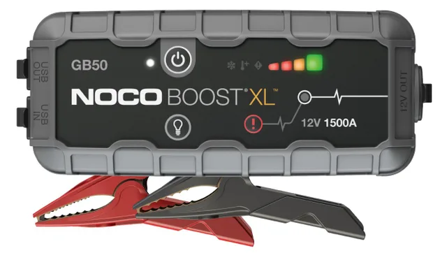 NOCO GB50 Vehicle Jump Starter 1500 A