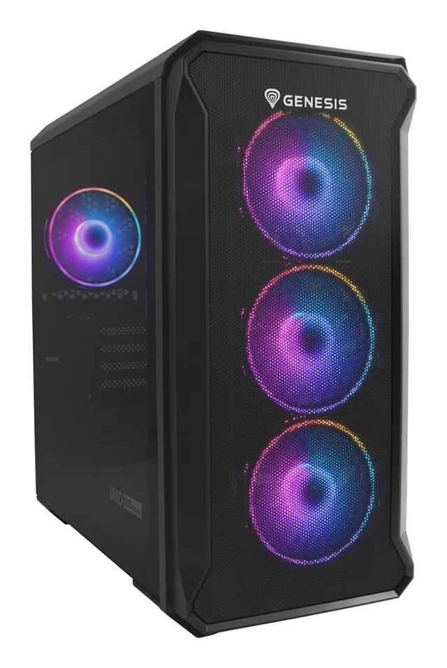 GENESIS CASE IRID 503 ARGB MICRO TOWER