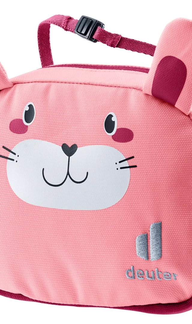 Deuter Wash Bag Kids - Children'S Cosmetic Bag (Blossom/Raspberry)