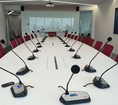 DSPPA D6222 - Delegate Mic. For Conference System D6200
