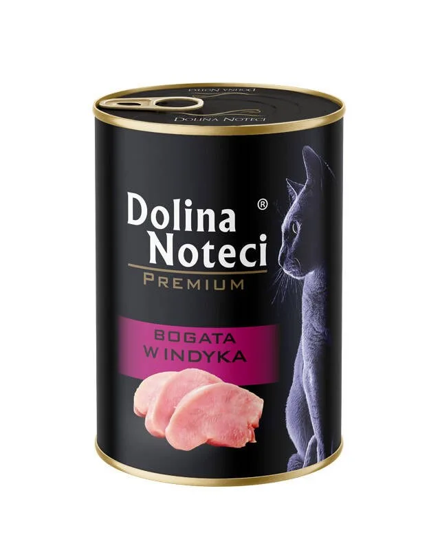 DOLINA NOTECI Premium Rich In Turkey - Wet Cat Food - 400g