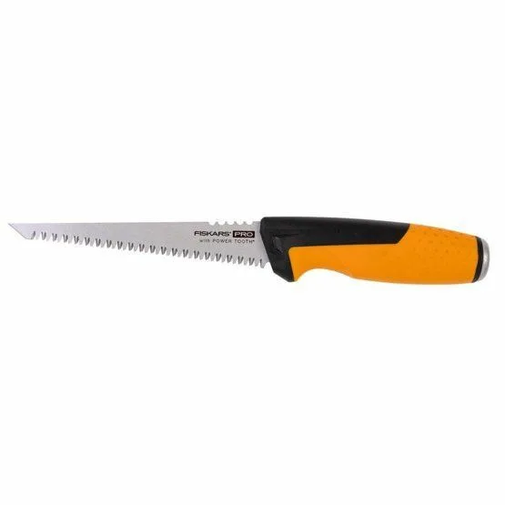 FISKARS SERRATED SAW WITH PROTECTION 7TPI