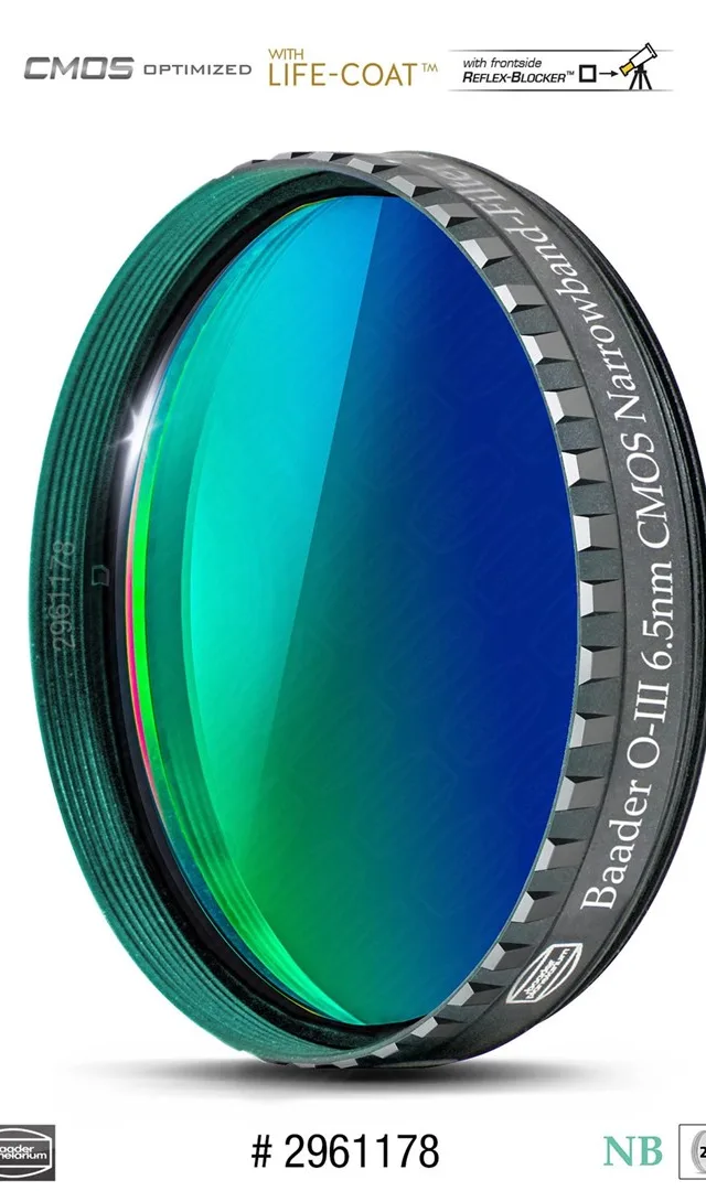 Baader O-III 2 (6.5nm) CMOS Filter