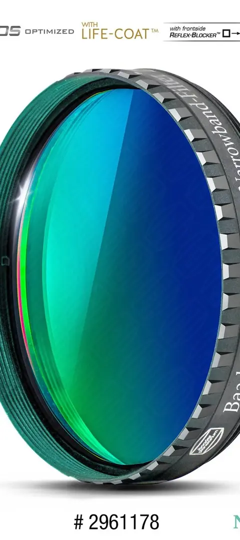 Baader O-III 2 (6.5nm) CMOS Filter