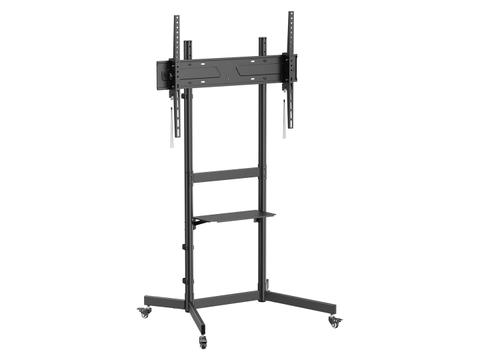 EQUIP 650637 Bodenstandhalter Min. 139,7 Cm (55") Max. 2,54 M (100") Max. VESA 800 X 600 Mm 70 Kg Black