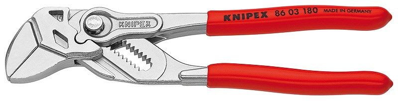 Knipex 86 03 180 Plier Slip-Joint Pliers